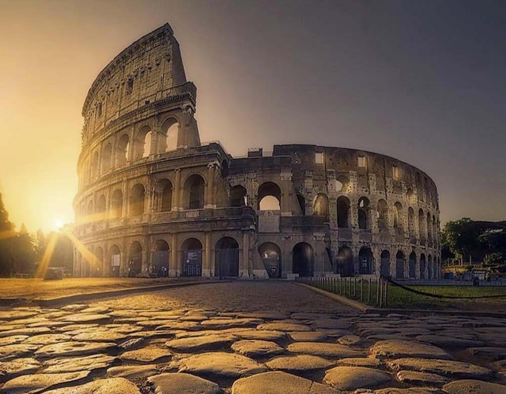 K'Alma Apartment Colosseo Africa Rom Eksteriør billede